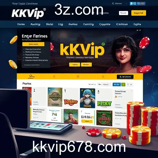 KKVIP.com: Uma Análise da Confiabilidade do Portal de Jogos